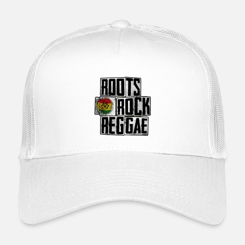 Roots Rock Reggae Design Casquette trucker enfant