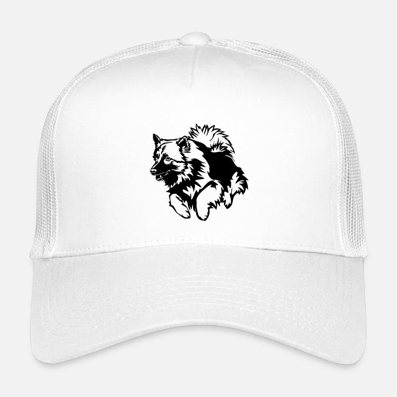 Wolfsspitz Casquette trucker enfant
