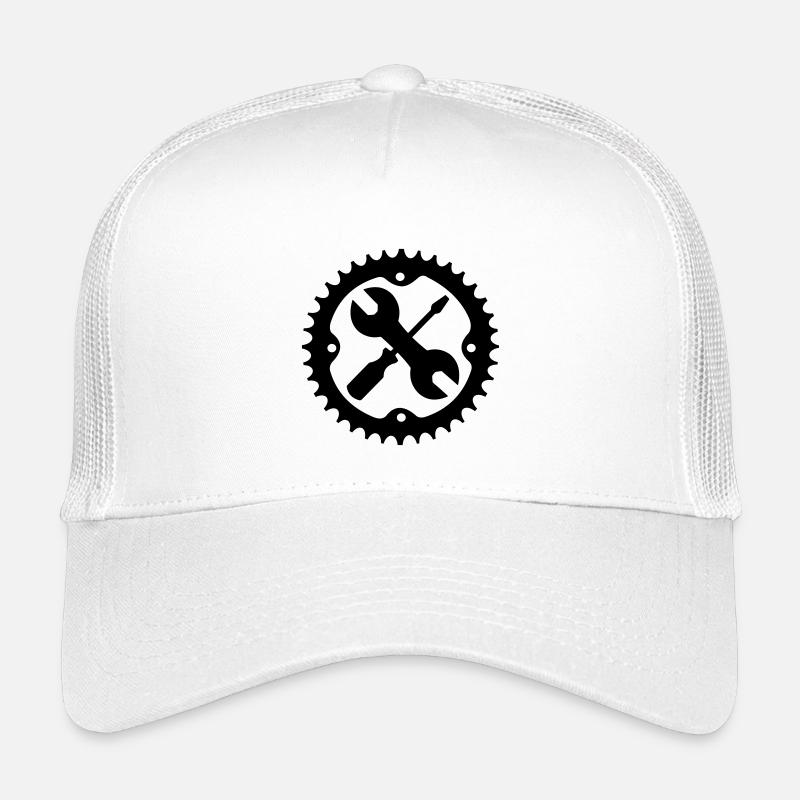 Logo de l’ensemble bike readyshap Casquette trucker enfant