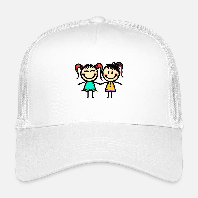 Kinder Trucker-Cap