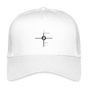 Bitcoin Network - Kids’ Trucker Cap - white - Front