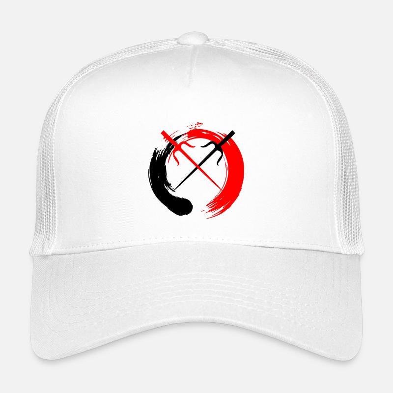 Ensozen sai - Kinder Trucker-Cap - Weiß