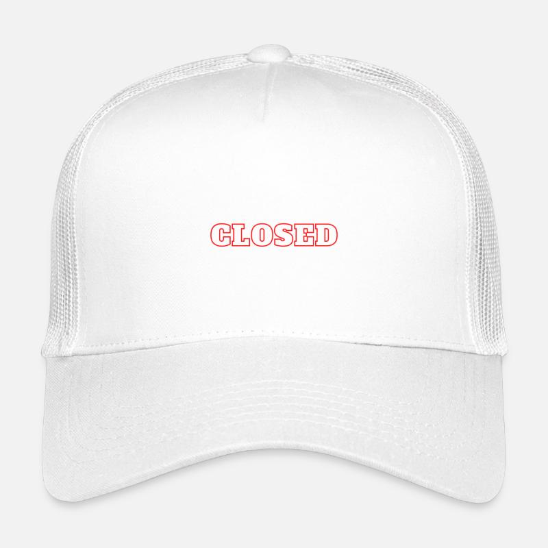 Closed Kinder Trucker-Cap