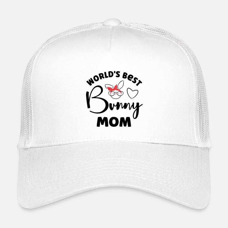 Hase Kaninchen Kinder Trucker-Cap