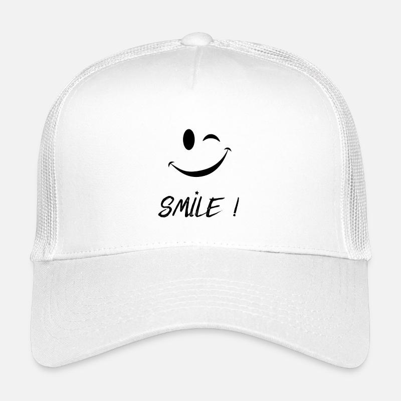 Smile Casquette trucker enfant