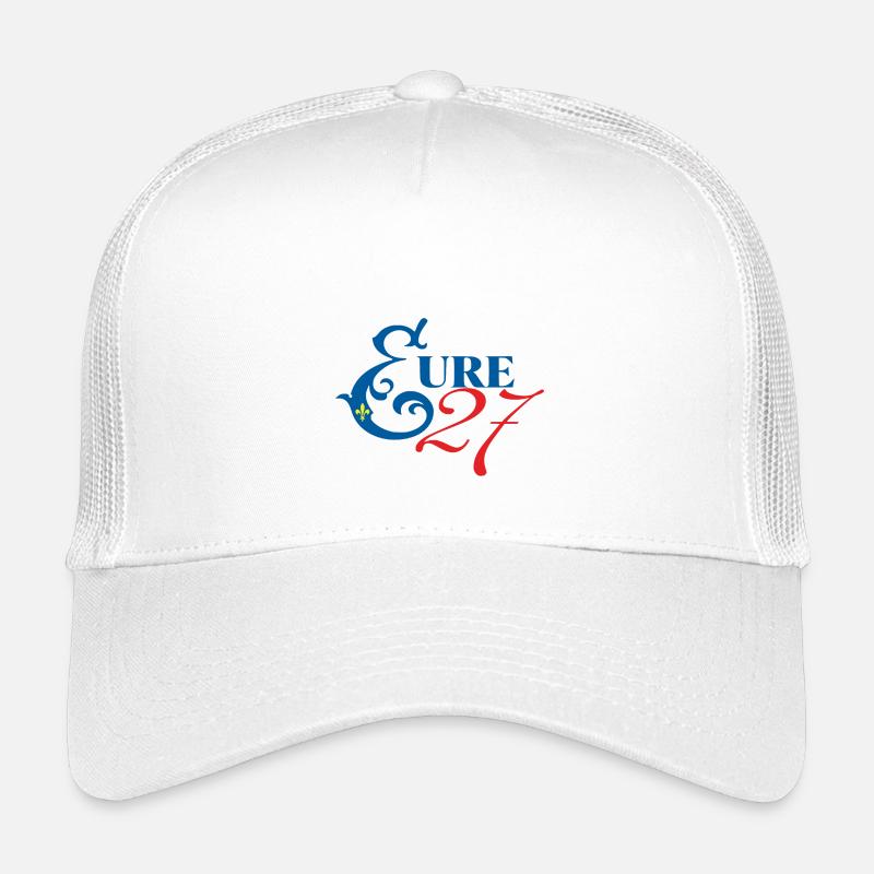 Eure - Casquette trucker enfant - blanc