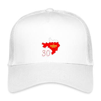 Gard - Kinder Trucker-Cap - Weiß - Vorne