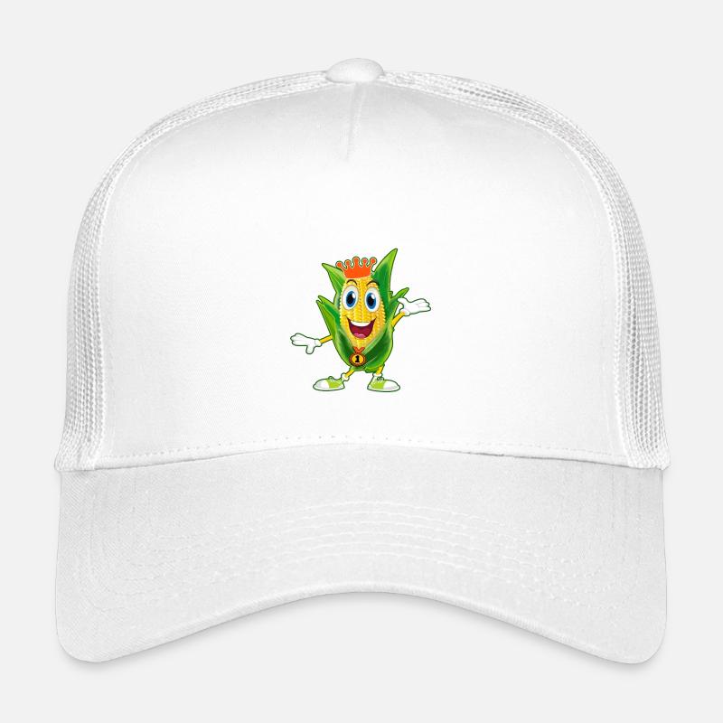 Corn on the cob corn popcorn cinema corn stand popcorn Kids’ Trucker Cap