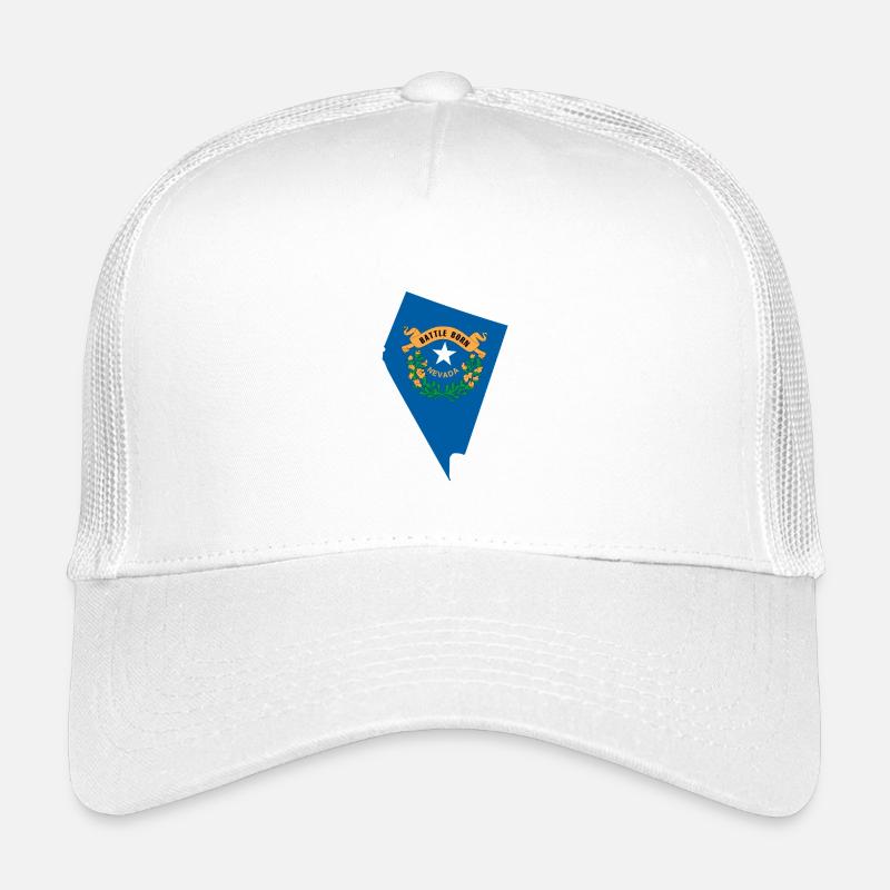 Nevada USA State Nevada Flag Map Kids’ Trucker Cap