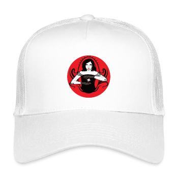 Sorcière mystique avec étoile - Casquette trucker enfant - blanc - Devant