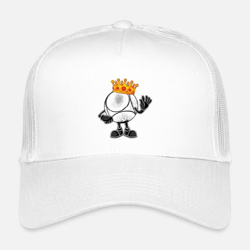 Tenue Boule King pour les joueurs de boules pour les boules Casquette trucker enfant