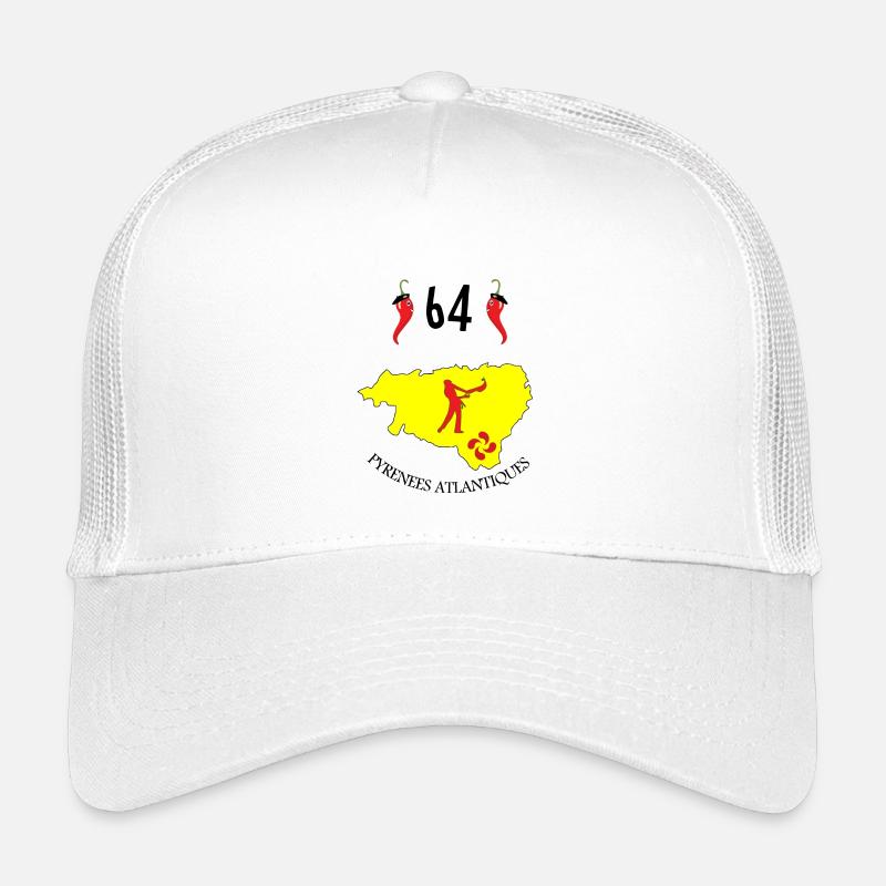 Pyrénées atlantiques Casquette trucker enfant