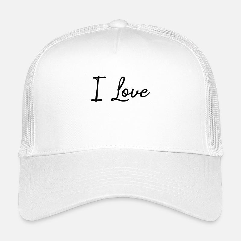 Freedom of expression Peace Love Statement Emotions Kids’ Trucker Cap