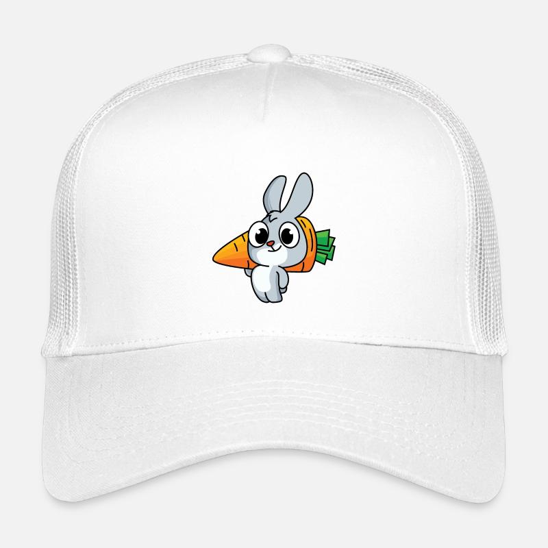 Lapin travailleur Casquette trucker enfant