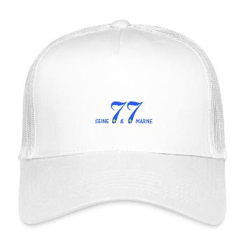 Seine and marne - Kids’ Trucker Cap - white - Front