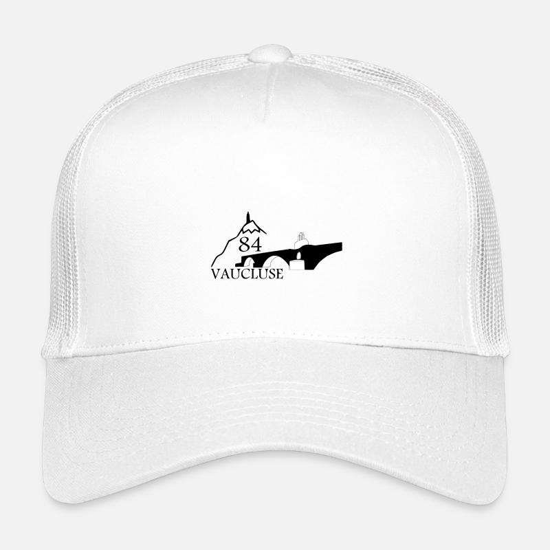 Vaucluse - Casquette trucker enfant - blanc