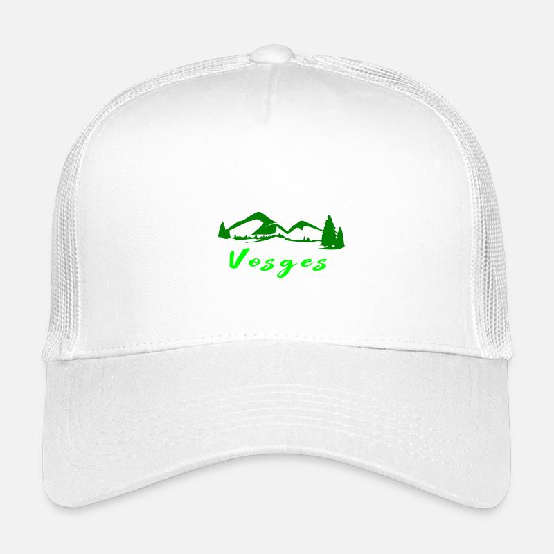 Vosges - Kinder Trucker-Cap - Weiß