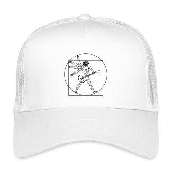 Sparvinci rock - Kids’ Trucker Cap - white - Front