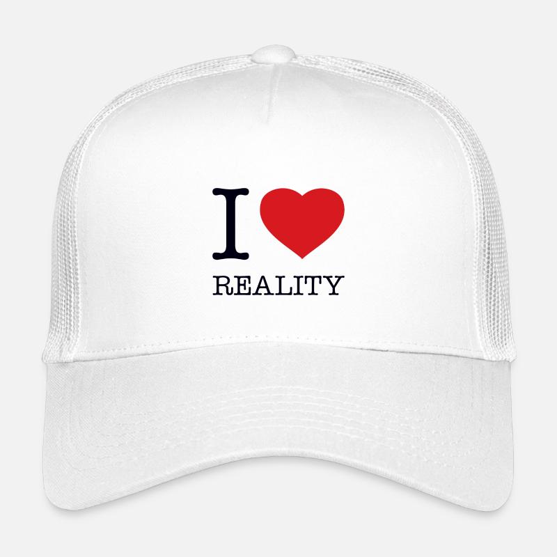J’AIME LA RÉALITÉ Casquette trucker enfant