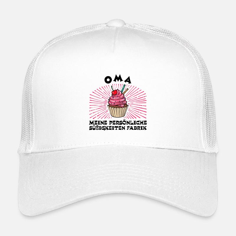 Oma Enkelkind Cool Statement Großmutter Alles Gute Kinder Trucker-Cap