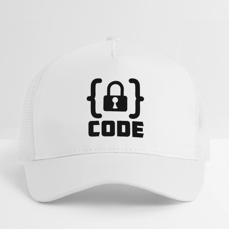Code mit Sperrprogrammierer Kinder Trucker-Cap