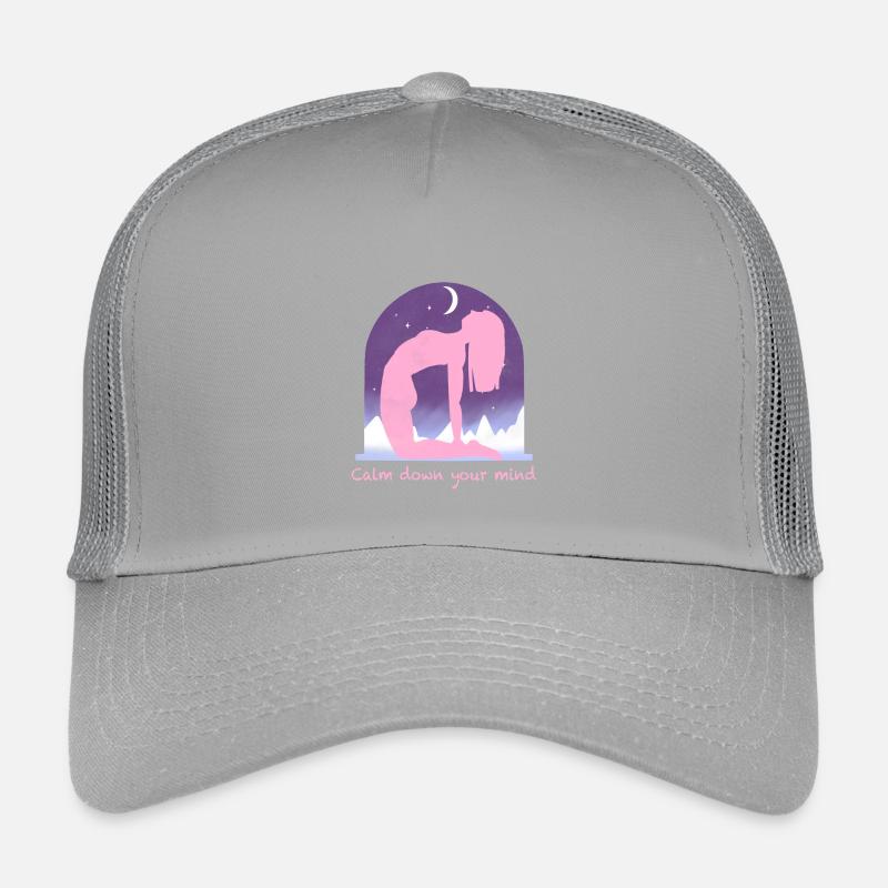 Moonlit Night Rest Pose Kids’ Trucker Cap