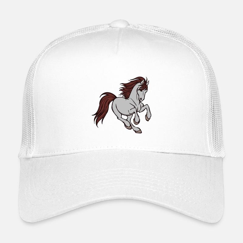Pferdeliebe Galopp Islandpferde Pferde Isländer Kinder Trucker-Cap