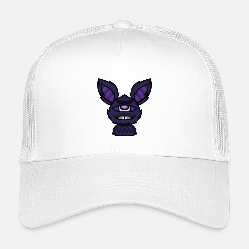 kahlköpfige Zyklopen! Von Pousse2Bambou ! - Kinder Trucker-Cap - Weiß