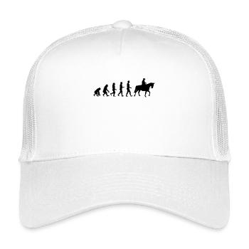 Icelandic Horses Horse love Horse fan Gallop - Kids’ Trucker Cap - white - Front
