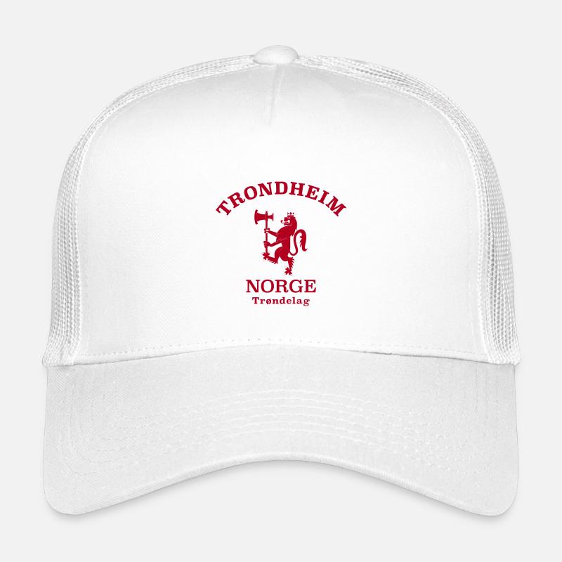 TRONDHEIM Norwegen Norvège Norge Casquette trucker enfant