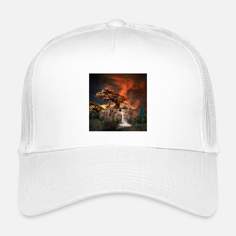 Der alte Baum Kinder Trucker-Cap