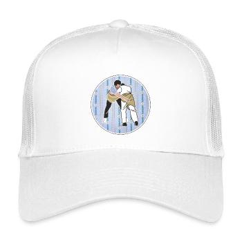 Schwingen, schwinger Edelweiss Tradition - Kids’ Trucker Cap - white - Front