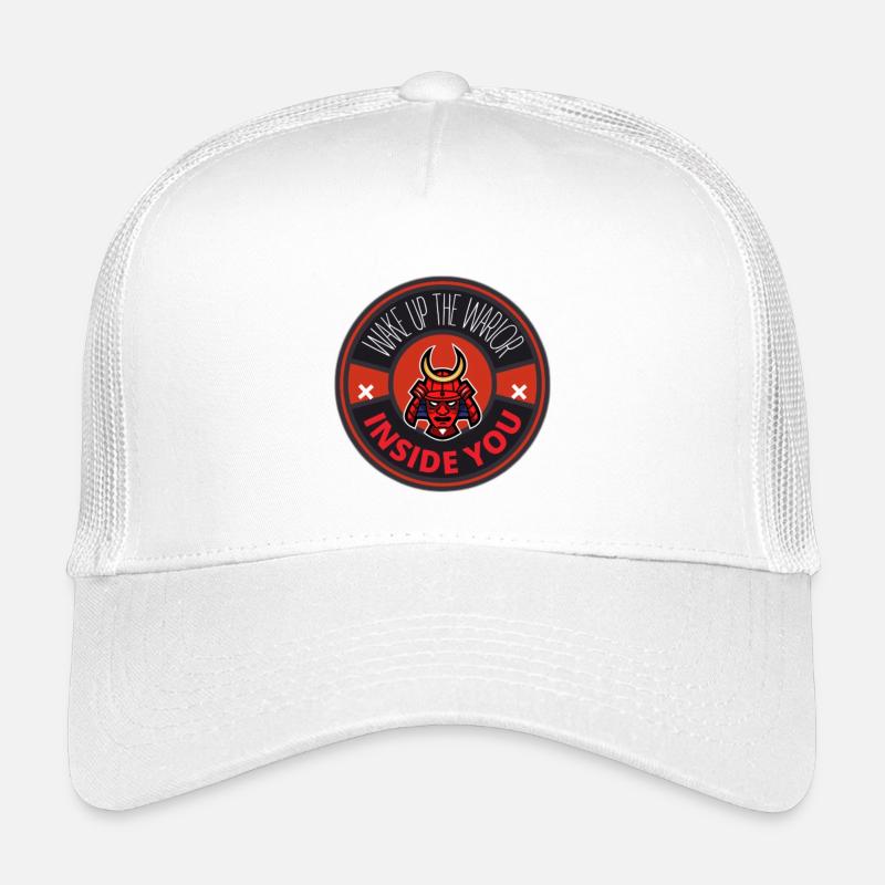 Erwecke den inneren Krieger Kinder Trucker-Cap