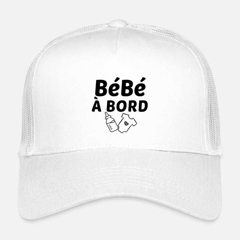 BéBé à bord Casquette trucker enfant
