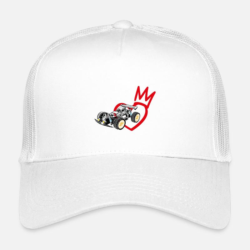 RC Dynamic and Powerful Car Race Kids’ Trucker Cap