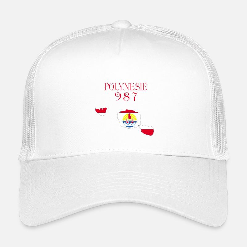 Polynésie Casquette trucker enfant