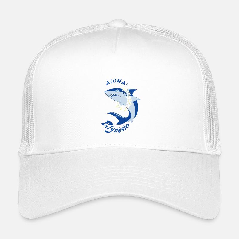 Polynésie Casquette trucker enfant