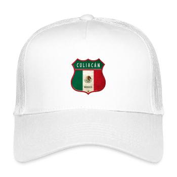 Culiacán Mexico Coat of Arms Design - Kids’ Trucker Cap - white - Front