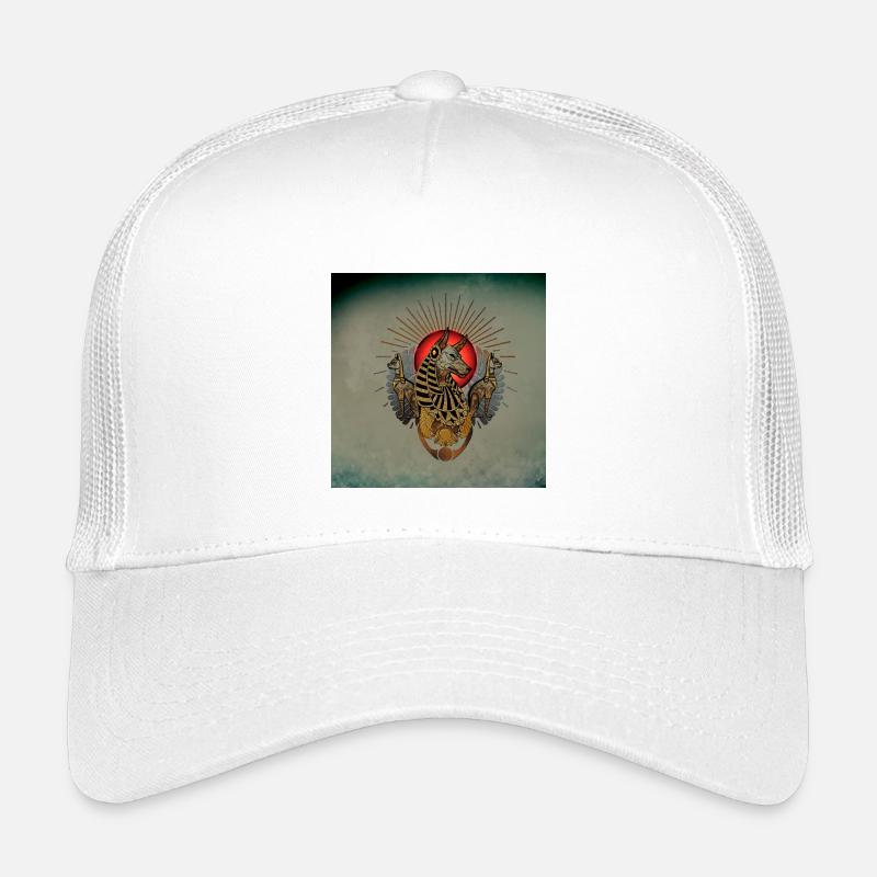 the dark anubis Kids’ Trucker Cap