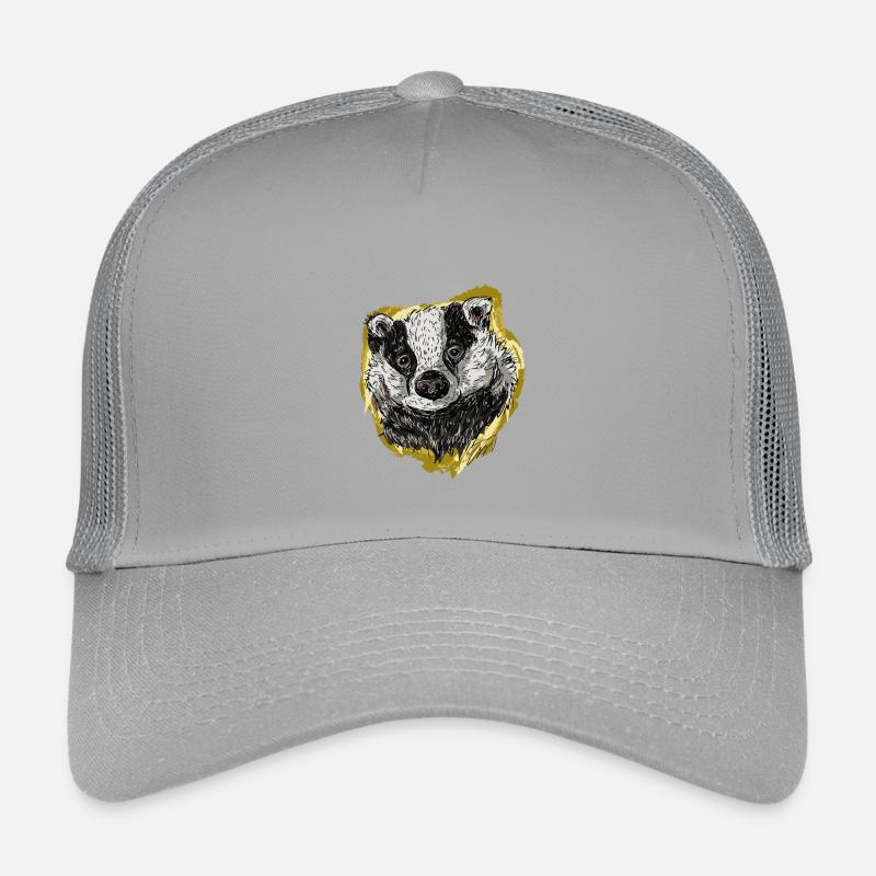 Der Dachs Kinder Trucker-Cap