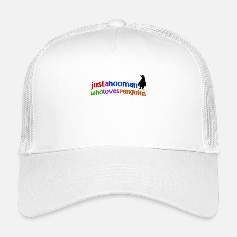 Penguin Cool Statement Animal Oiseau du pôle Sud Casquette trucker enfant