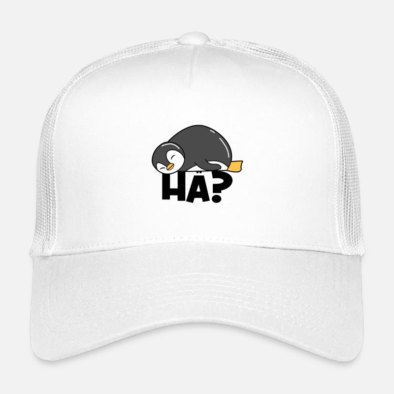 Süß Pinguin Spruch Vogel Tier Antarktis Kinder Trucker-Cap