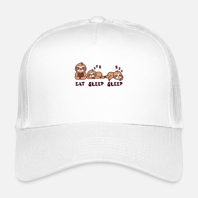 Cool Chill Sloth Relax Statement Mammal Kids’ Trucker Cap