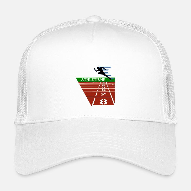Athlétisme Casquette trucker enfant