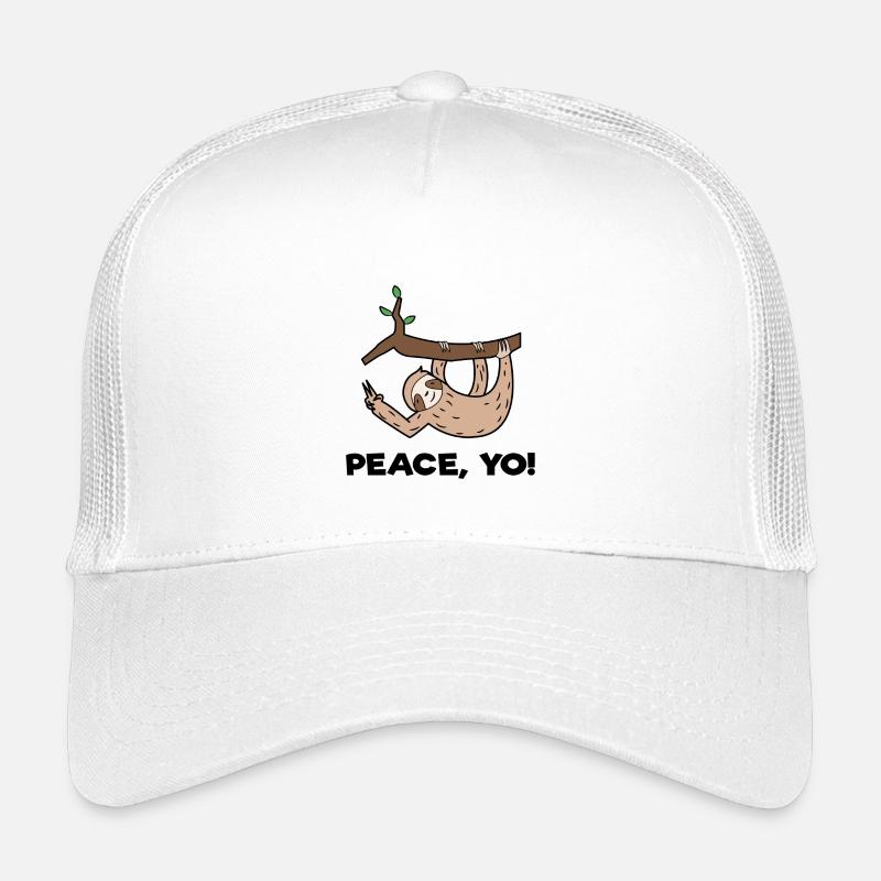 paresseux hamac cool déclaration jungle habitant de la jungle Casquette trucker enfant