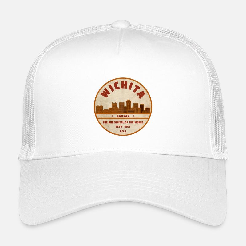 Wichita États-Unis Casquette trucker enfant