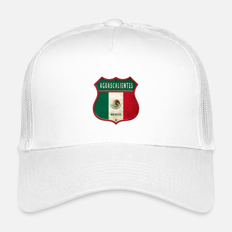 Aguascalientes Mexiko Wappen Design Kinder Trucker-Cap