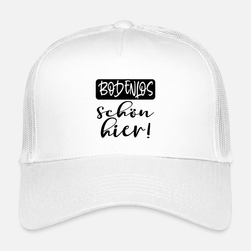 BODENLOS SCHÖN HIER - LOBEN - KOMPLIMENTE Kinder Trucker-Cap