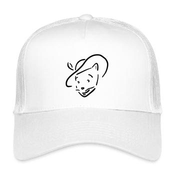 Puss in Boots - Kids’ Trucker Cap - white - Front
