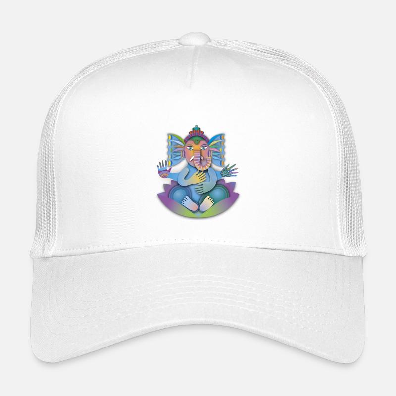 Lucky charm Ganesha Kids’ Trucker Cap